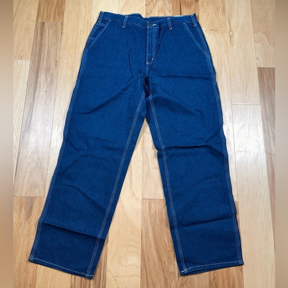 Carhartt Blue Jean Pants - Picture 6 of 6